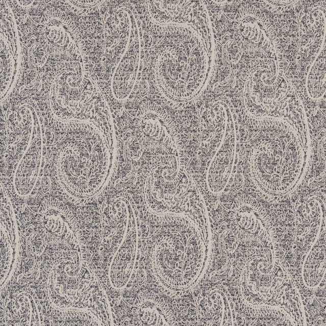 Charlotte Fabric CB700-387 Shades of Indigo 100% Woven Polyester China Exceeds 80,000 Wyzenbeek Rubs (Heavy Duty) Horizontal 14.25" x Vertical 14" 54 Inches - My Fabric Connection -