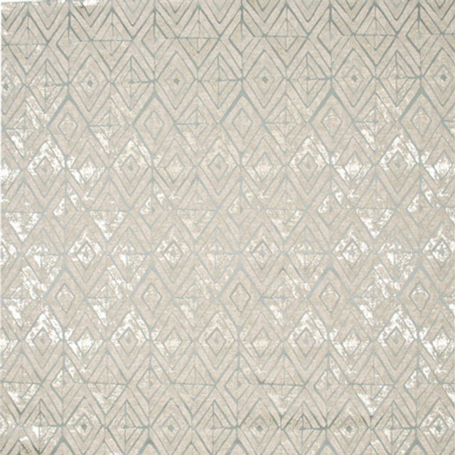 Carole Fabric Hologram Mineral Blue Forest 93% Polyester, 7% Metallic Turkey N/A </p><p>Repeat: 8 1/4" V, 7" H 54" - My Fabric Connection -