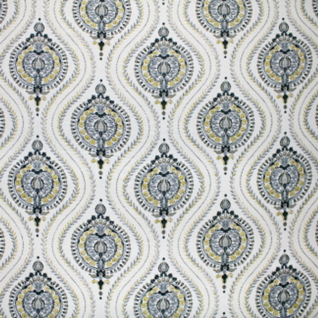 Carole Fabric Once Again Charcoal Bold Adventure 55% Linen, 45% Rayon China Passes 40,000 Double Rubs Wyzenbeek </p><p>Repeat: 13 1/2" V, 13 1/2" H 55" - My Fabric Connection -