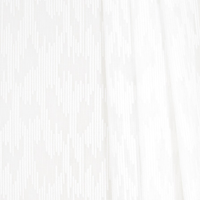 Carole Fabric Buzz White Sheer Marvel 100% Polyester TURKEY N/A </p><p>Repeat: 14 3/4" V, 8 5/8" H 118" - My Fabric Connection -