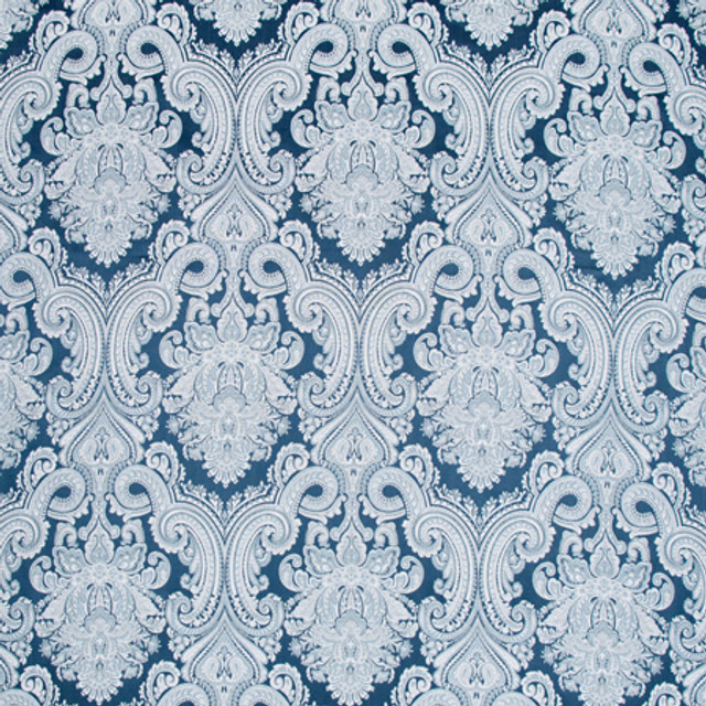 Carole Fabric Post Oak Sterling Modern Castle 100% POLYESTER INDIA N/A </p><p>Repeat: 23 3/8" V, 13 1/2" H 55" - My Fabric Connection -