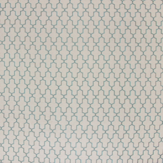 Carole Fabric Volley Spa Waterfront 32% Viscose, 30% Polyester, 26% Linen, 1 China Passes 60,000 Double Rubs Wyzenbeek </p><p>Repeat: 4" V, 2 1/2" H 53" - My Fabric Connection -