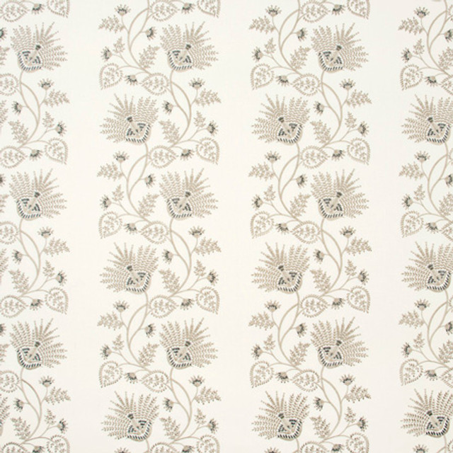 Carole Fabric Love & Respect Natural Birch 52% Polyester, 48% Cotton India N/A </p><p>Repeat: 12 1/2" V, 12 1/2" H 51" - My Fabric Connection -