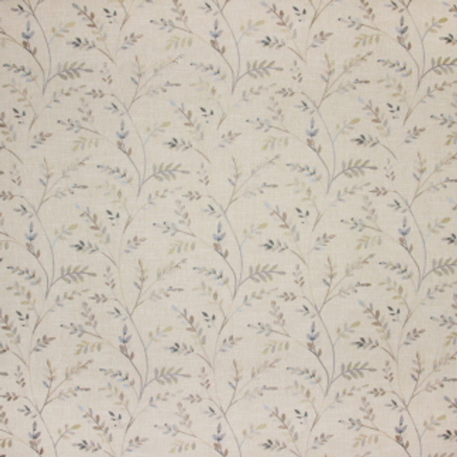 Carole Fabric Laughter Flaxen Looking Glass 58% Cotton, 42% Polyester INDIA </p><p>Repeat: 18 1/2" V, 17" H 51" - My Fabric Connection -