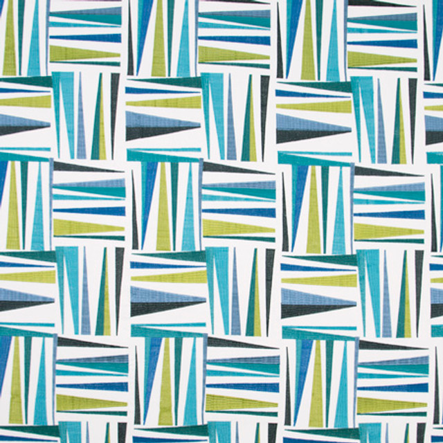 Carole Fabric Color Rush Peacock Haven 100% Cotton India Passes 35,000 Double Rubs Wyzenbeek </p><p>Repeat: 15" V, 13" H 52" - My Fabric Connection -
