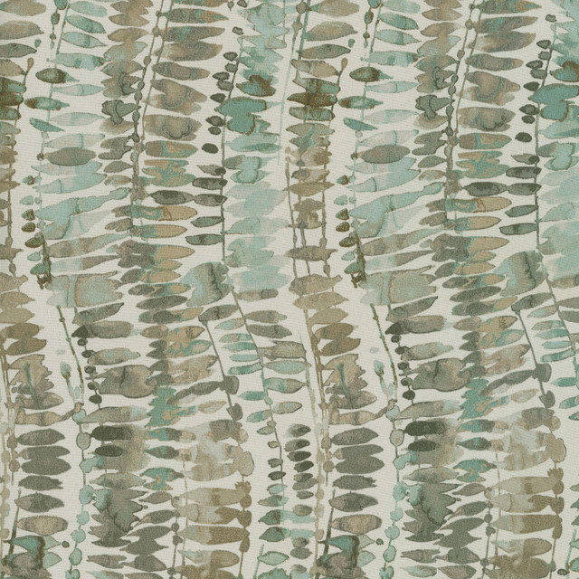 PKL Studio Outdoor Fabric Watermark Mist 408952 - 100% Spun Polyester Pakistan 51000 Horizontal: 9 and Vertical: 18 54 - My Fabric Connection -