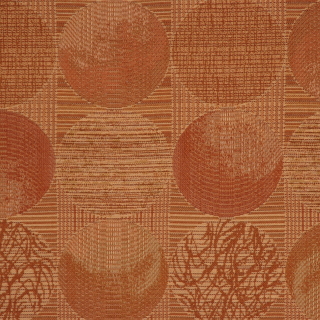 RM CoCo Fabric R549 5 Kaleidoscopes 50% Polyester 50% Viscose Horizontal: 13.5 and Vertical: 13.25 54 - My Fabric Connection -