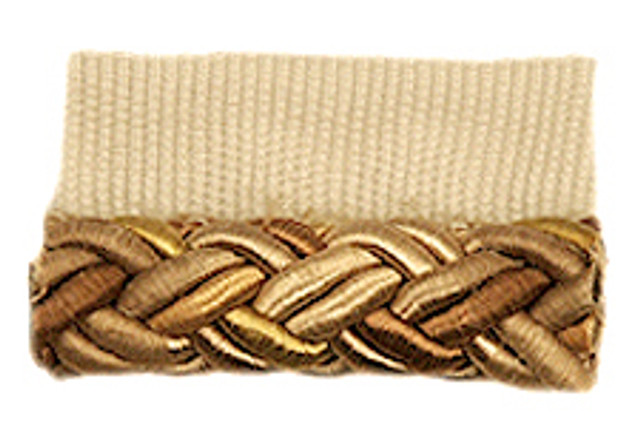 RM CoCo Fabric T1091 Lipcord Warm Taupe Tivoli Trim Book Horizontal: 0 and Vertical: 0 0 - My Fabric Connection -