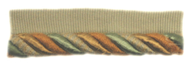 RM CoCo Fabric T1000 Lipcord Seaside Meander-Cfa Essentials Trim Coll. Horizontal: 0 and Vertical: 0 0 - My Fabric Connection -