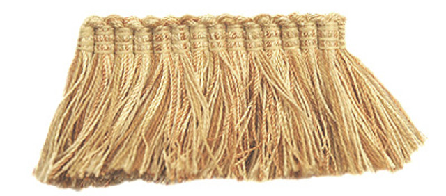 RM CoCo Fabric T1001 Brush Fringe Marcasite Essentials Trim Coll. Horizontal: 0 and Vertical: 0 0 - My Fabric Connection -