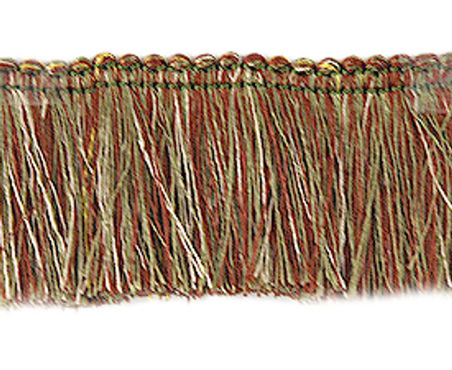 RM CoCo Fabric T1022 Brush Fringe Brush Fringe 111 Life Styles Trim Book Horizontal: 0 and Vertical: 0 0 - My Fabric Connection -