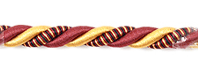 RM CoCo Fabric T1020 Decorative Cord Decorative Cord 109 Life Styles Trim Book Horizontal: 0 and Vertical: 0 0 - My Fabric Connection -