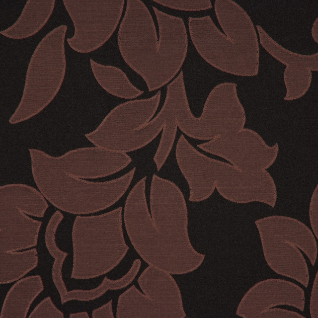 RM CoCo Fabric Evelyn Liquorice Vaudeville 52% Viscose 48% Polyester Horizontal: 28.5 and Vertical: 30.5 57.38 - My Fabric Connection -