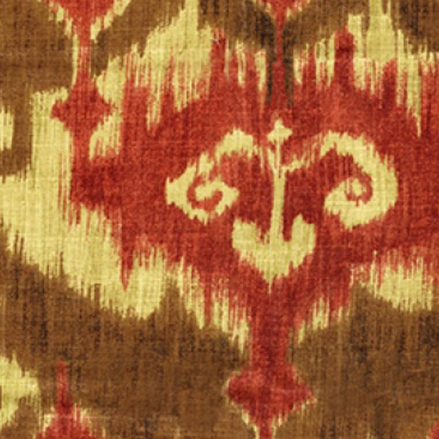 RM CoCo Fabric Relaxation Spice A Day In Paradise - Wesco 55% FLAX 45% VISCOSE RAYON Horizontal: 13.5 and Vertical: 27 54 - My Fabric Connection -