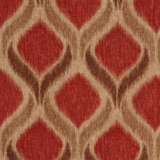 RM CoCo Fabric Lucille Russet Rhythm & Blues 55% Linen 45% Cotton 12000 Horizontal: 3.375 and Vertical: 4.5 54 - My Fabric Connection -
