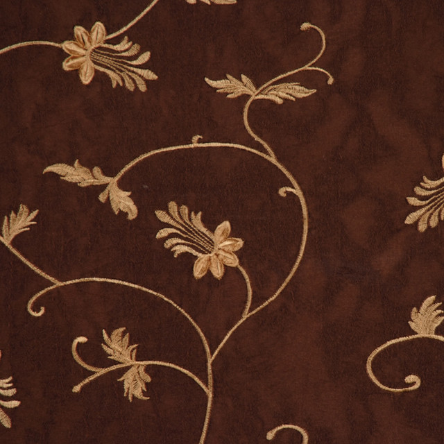RM CoCo Fabric Hydrogen Chocolate Primary Element 100% POLYESTER Horizontal: 13.5 and Vertical: 11.125 59 - My Fabric Connection -