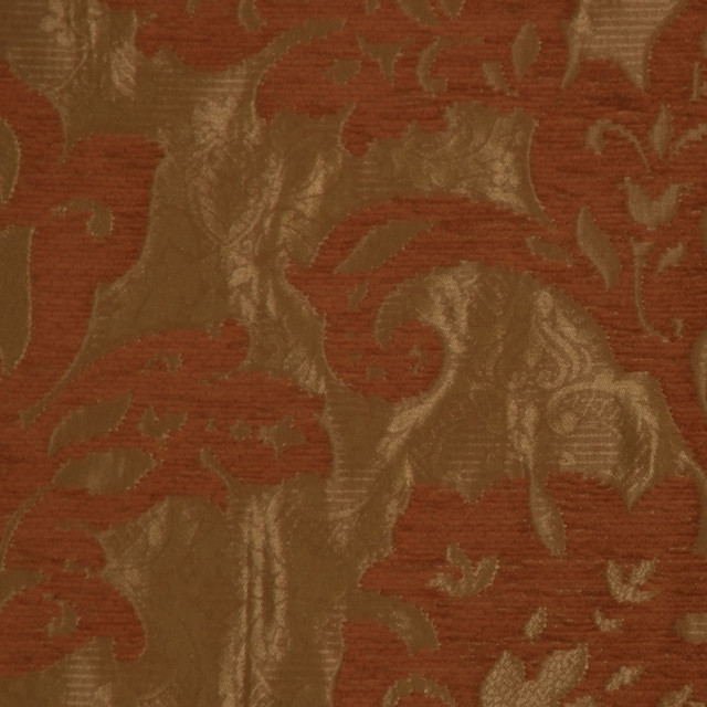 RM CoCo Fabric 1178Cb Copper Stanford 51% Cotton 49% Polyester Horizontal: 13.75 and Vertical: 18.5 54 - My Fabric Connection -