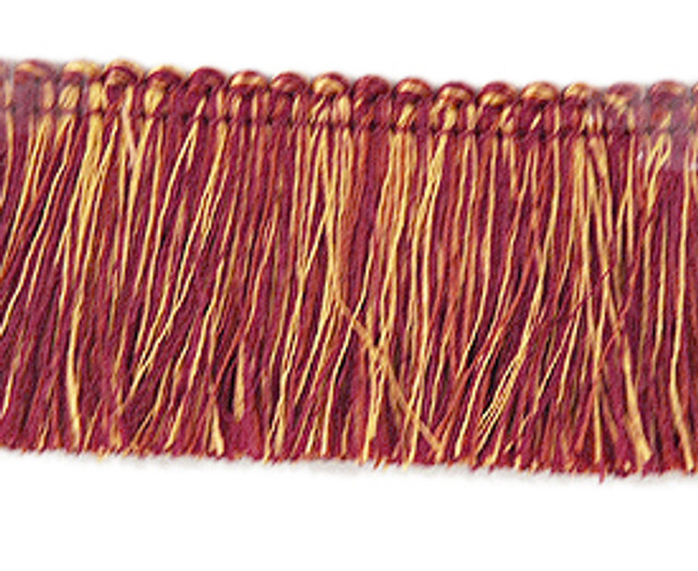 RM CoCo Fabric T1022 Brush Fringe Brush Fringe 110 Life Styles Trim Book Horizontal: 0 and Vertical: 0 0 - My Fabric Connection -