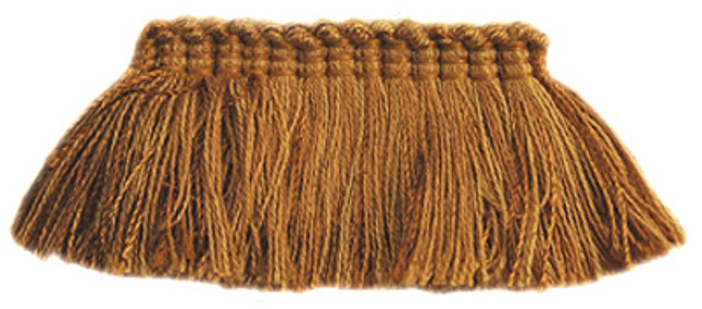 RM CoCo Fabric T1001 Brush Fringe Gold Digger Essentials Trim Coll. Horizontal: 0 and Vertical: 0 0 - My Fabric Connection -
