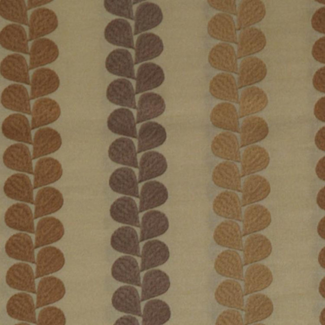 RM CoCo Fabric Majestic Stripe Sand Grand Scale - Wesco 100% POLYESTER EMB: 100% RAYON Horizontal: 5 and Vertical: 0.5 48 - My Fabric Connection -