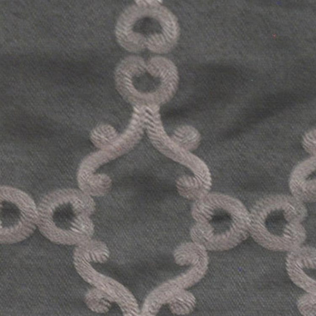 RM CoCo Fabric Cicero Charcoal Color Story - Earth - Wesco 100% POLYESTER Horizontal: 5 and Vertical: 7.5 55 - My Fabric Connection -