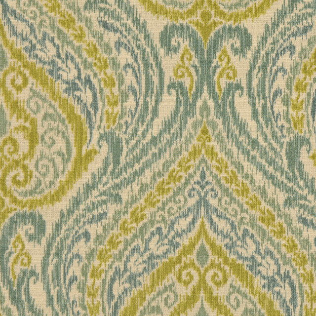 RM CoCo Fabric 2213Cb Seaweed Birds of a Feather 100% Cotton 9000 Horizontal: 13.5 and Vertical: 13.5 54 - My Fabric Connection -