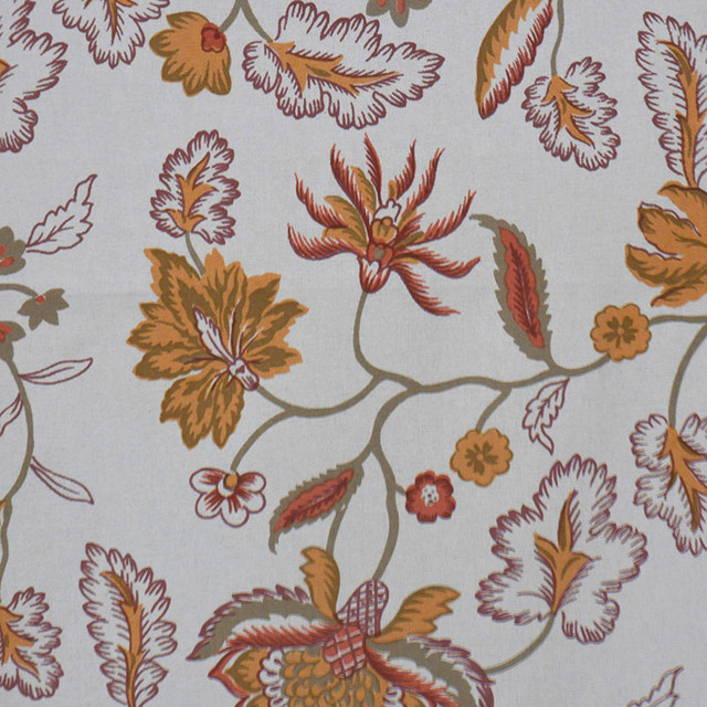 RM CoCo Fabric 2286Cb Autumn Ruby Slipper 100% Cotton 6000 Horizontal: 9 and Vertical: 16.25 54 - My Fabric Connection -