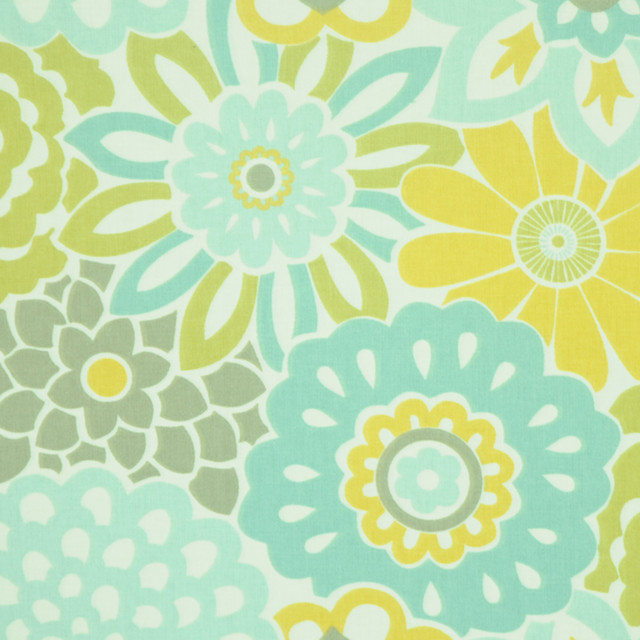 RM CoCo Fabric Twins Spa Garden of the Gods 100% Cotton 64000 Horizontal: 27 and Vertical: 13.5 54 - My Fabric Connection -