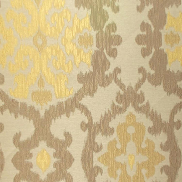 RM CoCo Fabric Rio De Janeiro Mocha World Bazaar - Wesco 100% POLYESTER Horizontal: 14 and Vertical: 18 56 - My Fabric Connection -