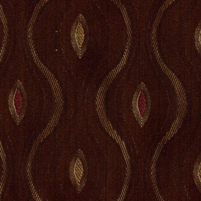 RM CoCo Fabric Telekinetic Chocolate Color My World - Earth 87% Polyester 13% Cotton Horizontal: 2.75 and Vertical: 2.75 55 - My Fabric Connection -