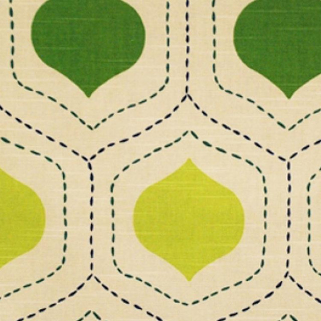 RM CoCo Fabric Start Me Up Kiwi Color Carnival - Vapor - Wesco 100% COTTON Horizontal: 6.75 and Vertical: 12.5 54 - My Fabric Connection -
