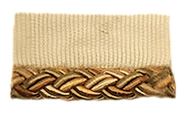 RM CoCo Fabric T1090 Lipcord Warm Taupe Tivoli Trim Book Horizontal: 0 and Vertical: 0 0 - My Fabric Connection -