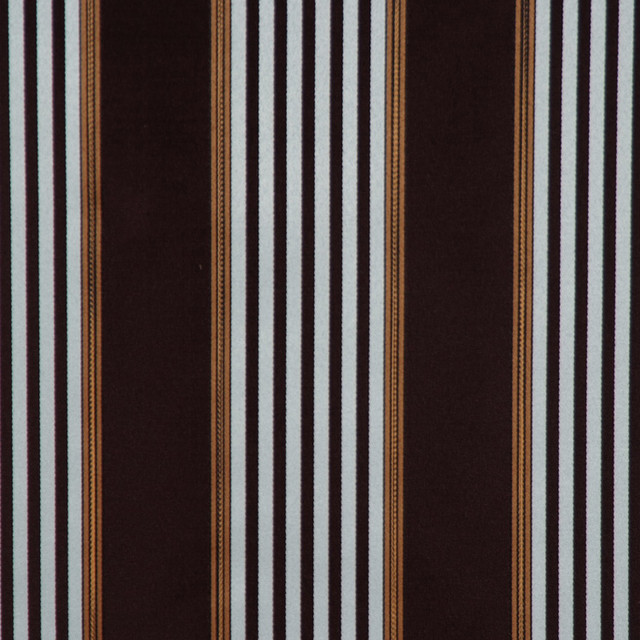 RM CoCo Fabric Sevens Truffle Stripe It Rich 100% Polyester Horizontal: 4.5 and Vertical: 0 57 - My Fabric Connection -