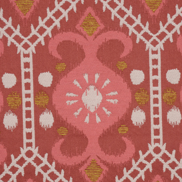 RM CoCo Fabric 2059Cb Crimson Berry Harvest 69% RAYON 31% COTTON 15000 Horizontal: 6.75 and Vertical: 17.75 54 - My Fabric Connection -