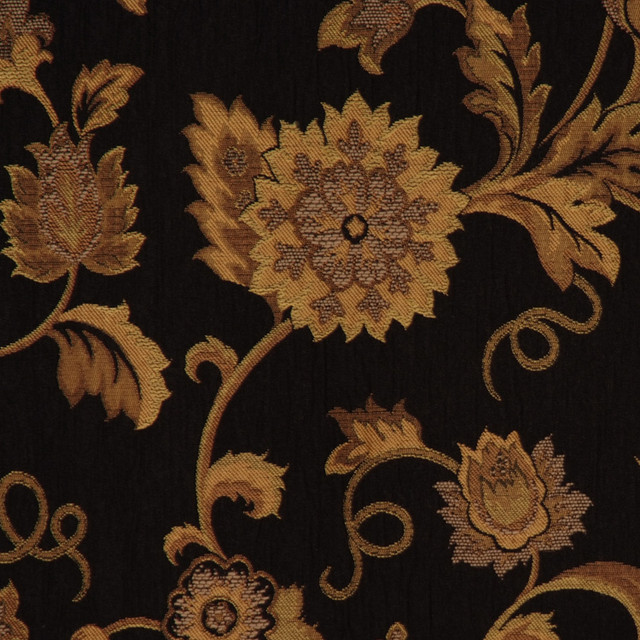 RM CoCo Fabric W192 5 Almond/Licorice 37% Rayon 33% Poly 30% Cotton Horizontal: 14 and Vertical: 20.325 55 - My Fabric Connection -