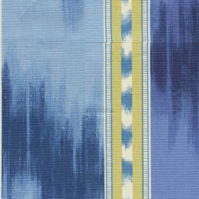 RM CoCo Fabric Holmby Hills Azure Bel Air - Wesco 100% COTTON Horizontal: 13.5 and Vertical: 12.5 54 - My Fabric Connection -
