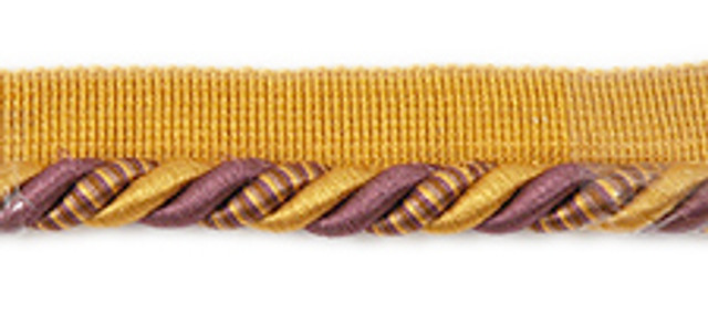 RM CoCo Fabric T1021 Dec.Cord With Lip Dec.Cord With Lip 107 Life Styles Trim Book Horizontal: 0 and Vertical: 0 0 - My Fabric Connection -