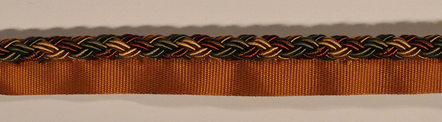 RM CoCo Fabric T1090 Lipcord Country Lodge Tivoli Trim Book Horizontal: 0 and Vertical: 0 0 - My Fabric Connection -