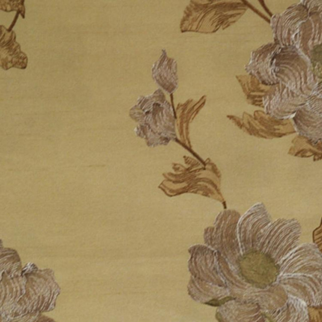 RM CoCo Fabric Monumental Timber Grand Scale - Wesco 100% POLYESTER EMB: 100% RAYON Horizontal: 26.5 and Vertical: 19 53 - My Fabric Connection -