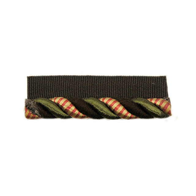 RM CoCo Fabric 80525-060 Lipcord Wild Carnation Decorative Elements Trim Coll. See Sample 0 Horizontal: 0 and Vertical: 0 0 - My Fabric Connection -