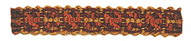 RM CoCo Fabric T1002 Gimp Sangria Essentials Trim Coll. Horizontal: 0 and Vertical: 0 0 - My Fabric Connection -