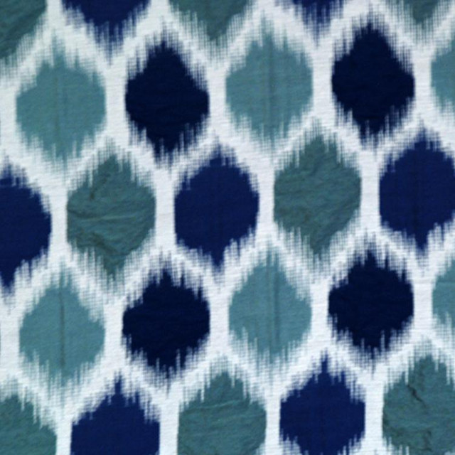 RM CoCo Fabric Seize The Moment Peacock Opportunity Knocks - Wesco 100% POLYESTER Horizontal: 5 and Vertical: 5 55 - My Fabric Connection -