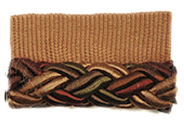 RM CoCo Fabric T1091 Lipcord Country Lodge Tivoli Trim Book Horizontal: 0 and Vertical: 0 0 - My Fabric Connection -