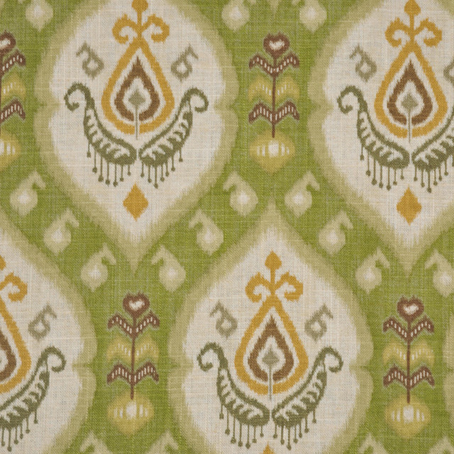 RM CoCo Fabric Hitsville Avocado Motown Sound 55% Linen 45% Rayon 12000 Horizontal: 6.75 and Vertical: 13.5 54 - My Fabric Connection -