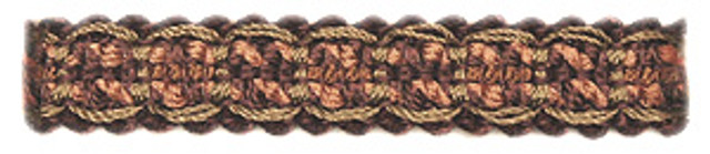 RM CoCo Fabric T1002 Gimp Purple Rain Essentials Trim Coll. Horizontal: 0 and Vertical: 0 0 - My Fabric Connection -
