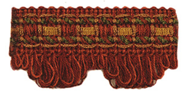 RM CoCo Fabric T1003 Scallop Fringe Pavlova Essentials Trim Coll. Horizontal: 0 and Vertical: 0 0 - My Fabric Connection -