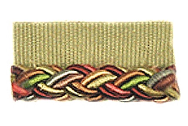 RM CoCo Fabric T1090 Lipcord Fruit Of The Forest Tivoli Trim Book Horizontal: 0 and Vertical: 0 0 - My Fabric Connection -