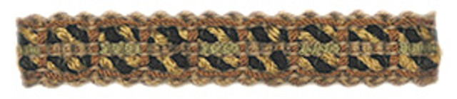RM CoCo Fabric T1002 Gimp Cloves Essentials Trim Coll. Horizontal: 0 and Vertical: 0 0 - My Fabric Connection -