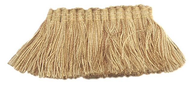 RM CoCo Fabric T1001 Brush Fringe Canvas - Cfa Essentials Trim Coll. Horizontal: 0 and Vertical: 0 0 - My Fabric Connection -