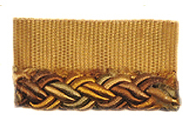 RM CoCo Fabric T1090 Lipcord Sandy Shores Tivoli Trim Book Horizontal: 0 and Vertical: 0 0 - My Fabric Connection -